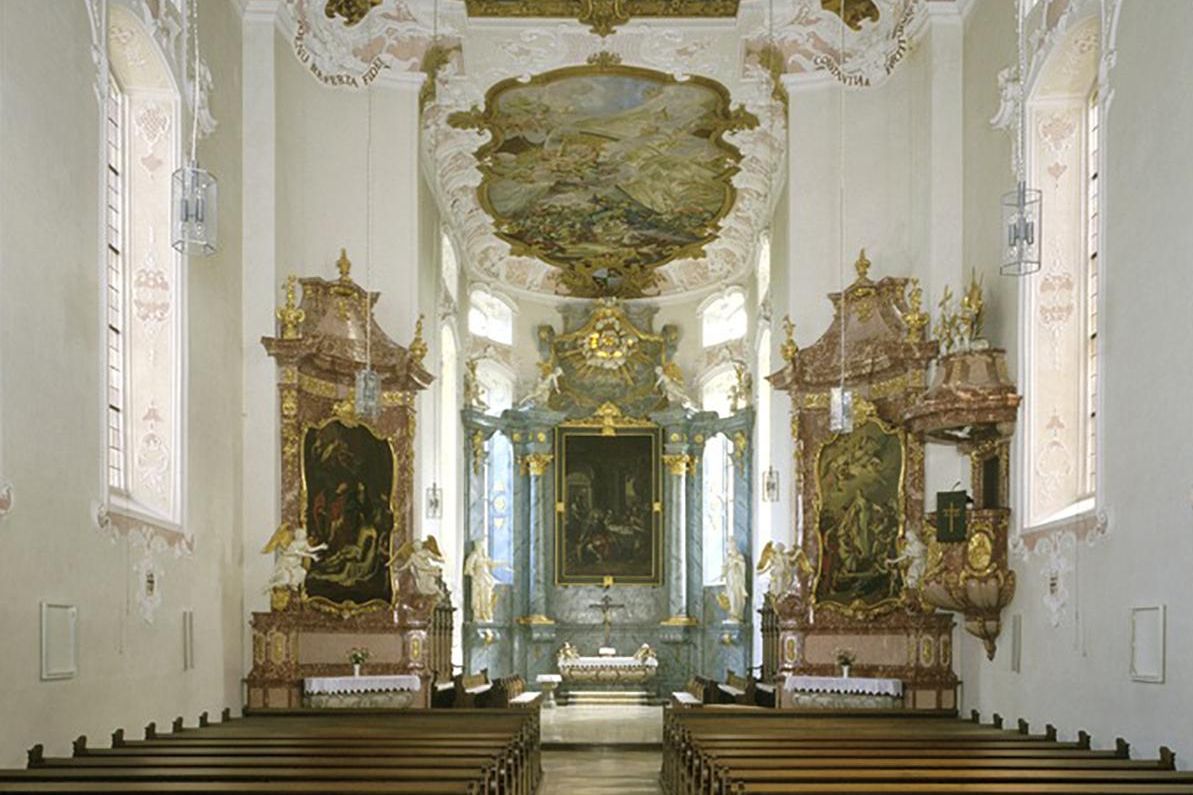 Residenzschloss Mergentheim, Schlosskirche