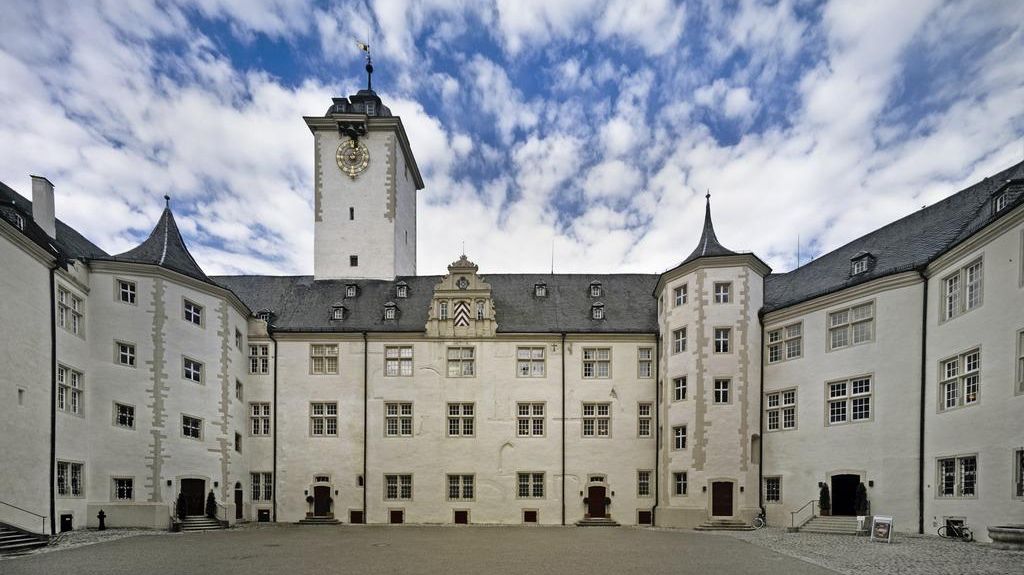 Residenzschloss Mergentheim, innerer Schlosshof