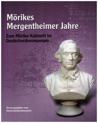 Cover Mörikes Mergentheimer Jahre