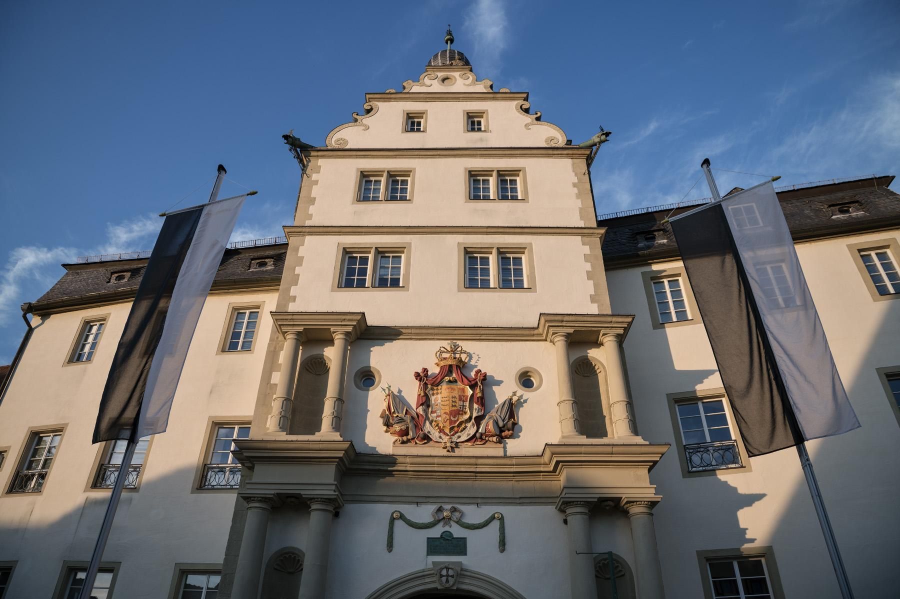 Residenzschloss Mergentheim, Schloss von außen