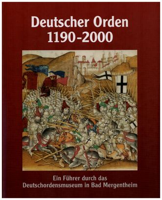 Cover Deutscher Orden 1190 bis 2000