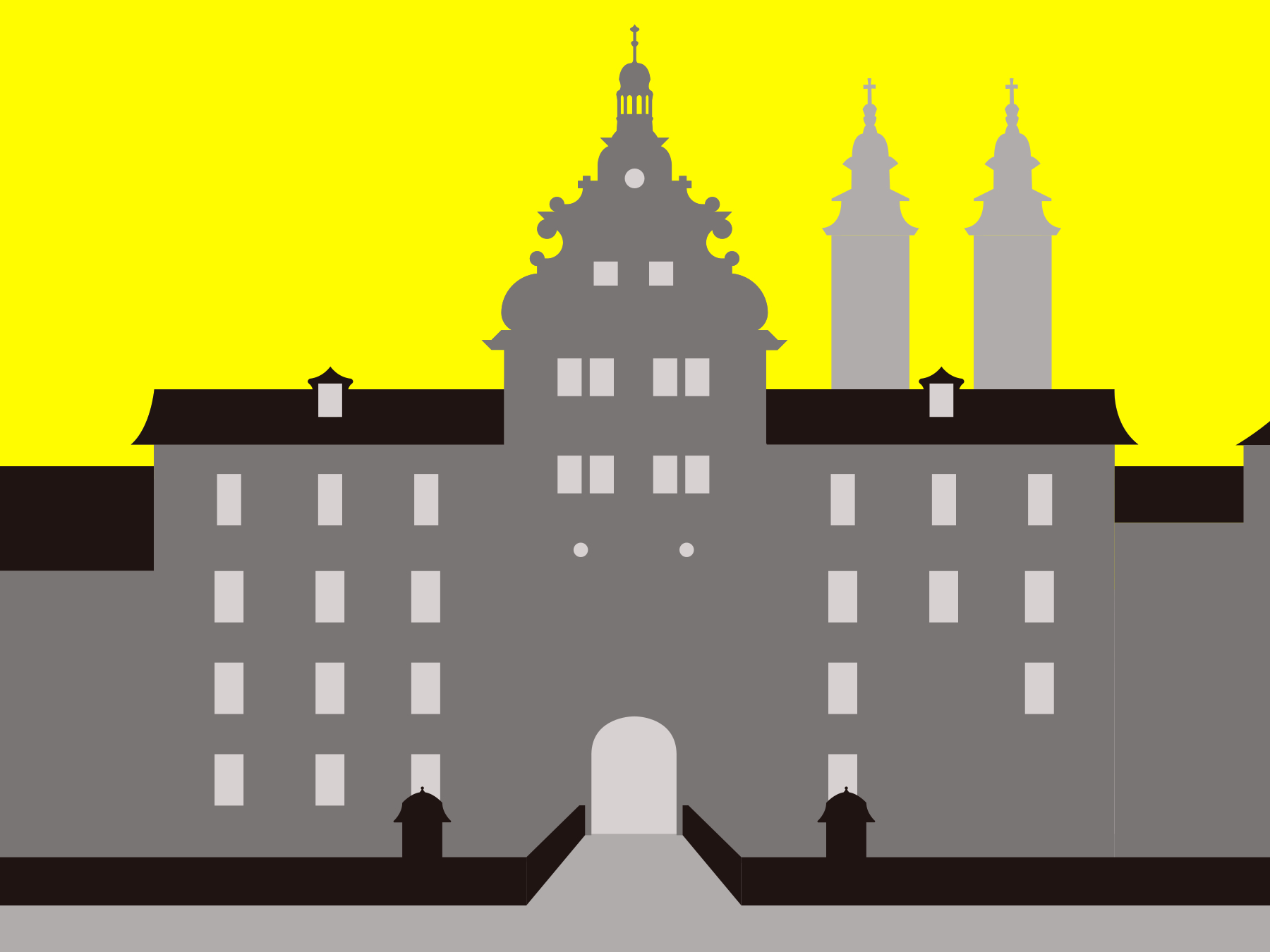 Symbol für Standardführungen im Residenzschloss Mergentheim