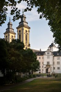 Blick auf Residenzschloss Mergentheim