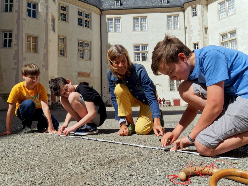 Residenzschloss Mergentheim, Besucher