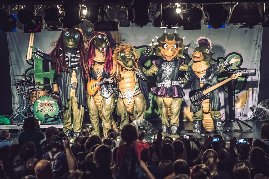 Schloss Mergentheim, Werbemotiv für Heavysaurus