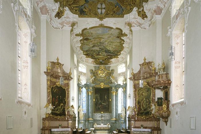 Residenzschloss Mergentheim, Schlosskirche