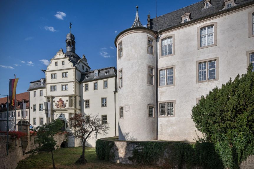 Residenzschloss Mergentheim, Außenansicht