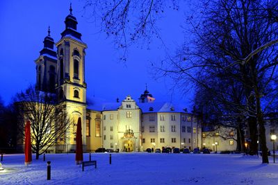 Residenzschloss Mergentheim, Außen