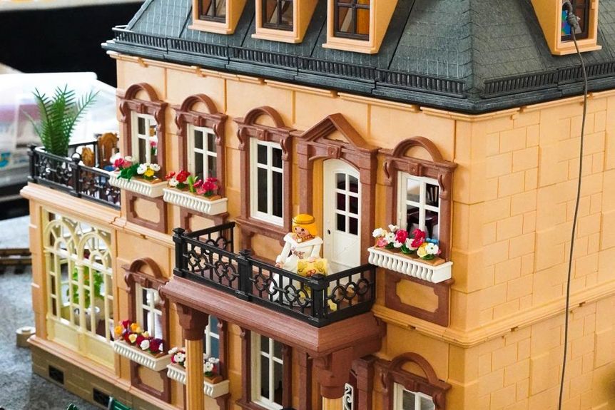 Kloster Schussenried, Event, Playmobil-Ausstellung, Herrenhaus
