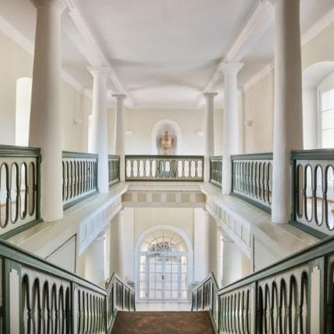 Residenzschloss Mergentheim, Treppe