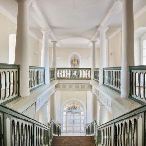 Residenzschloss Mergentheim, Treppe