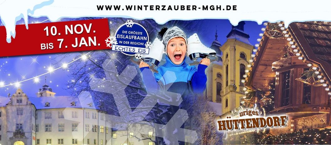 Residenzschloss Mergentheim, Event, Winterzauber im Schlosshof