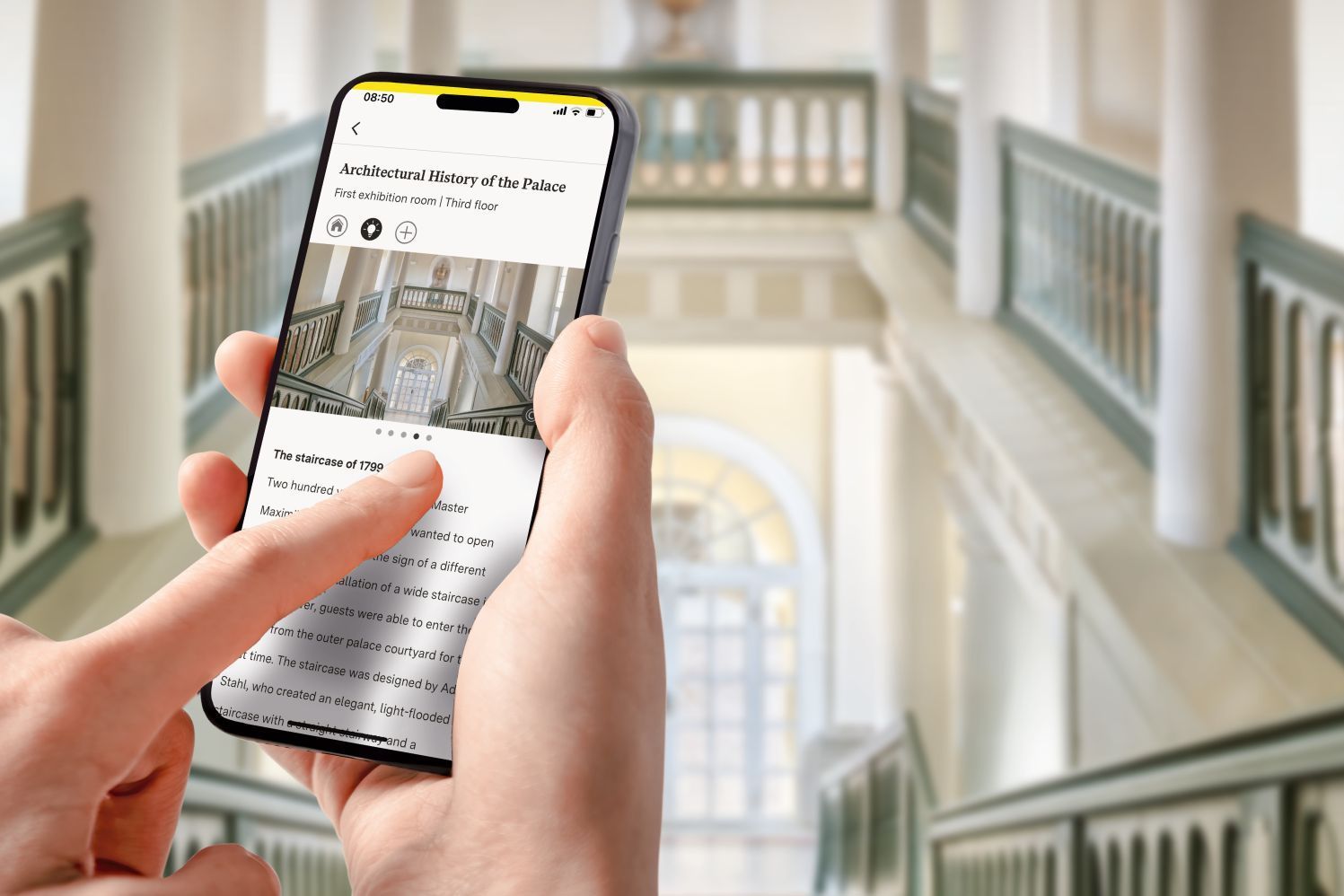 Photo: JUNG:Kommunikation Mergentheim Residential Palace, Monument BW app