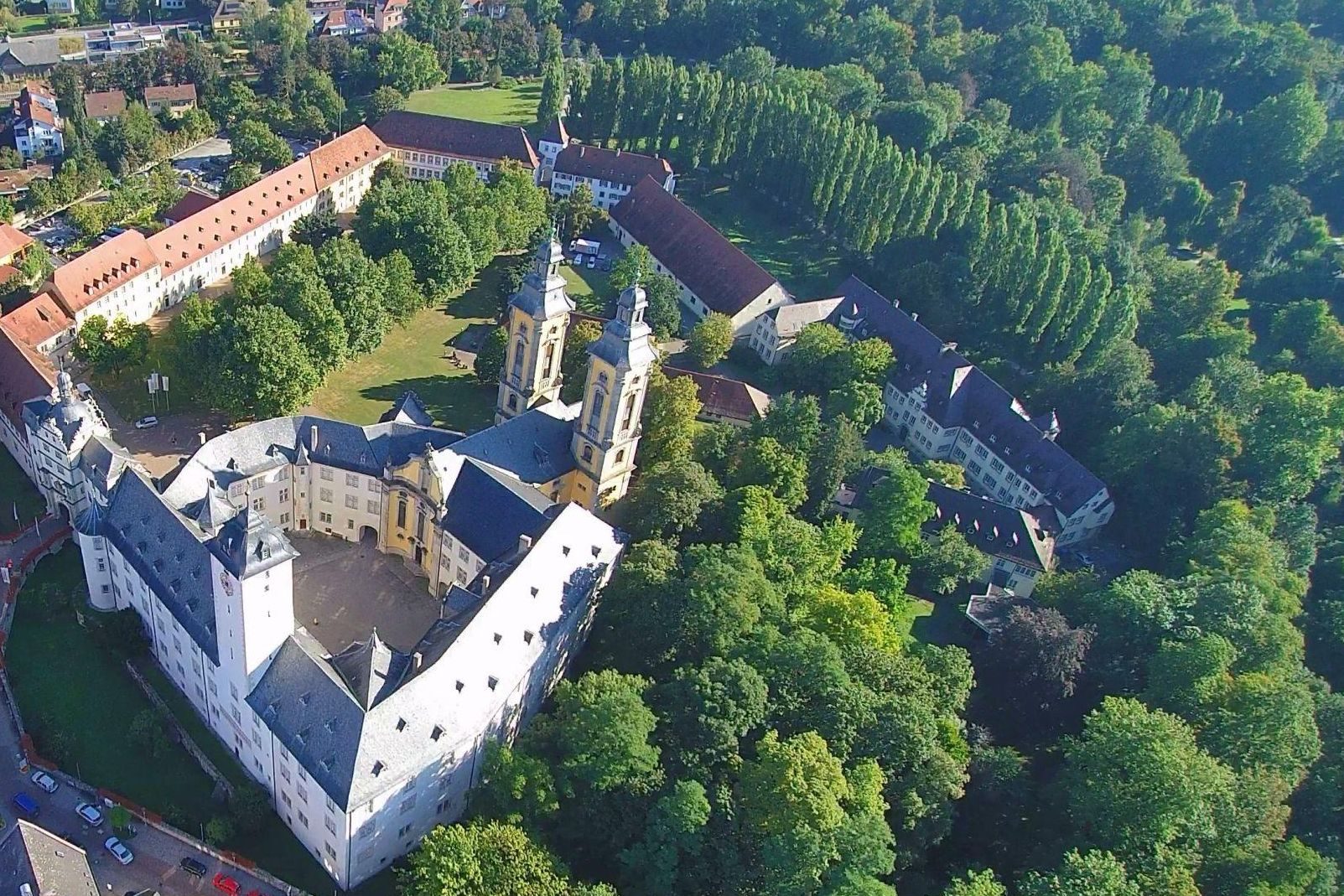 Residenzschloss Mergentheim