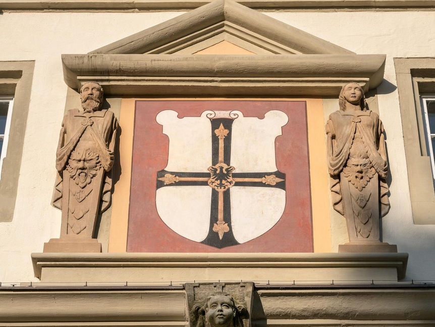 Residenzschloss Mergentheim, Wappen