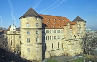 Altes Schloss Stuttgart und Stiftskirche