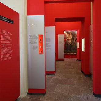 Residenzschloss Mergentheim, Ausstellung Deutscher Orden