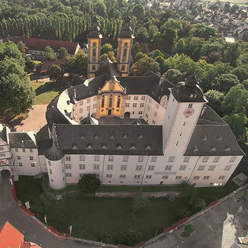 Residenzschloss Mergentheim, Luftansicht