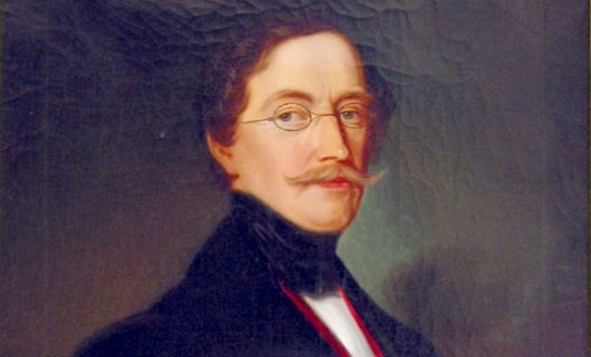 Residenzschloss Mergentheim, Carl Joseph von Adelsheim, um 1850