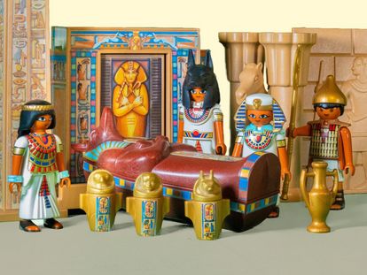 Residenzschloss Mergentheim, Playmobil-Ausstellung, Ägypten