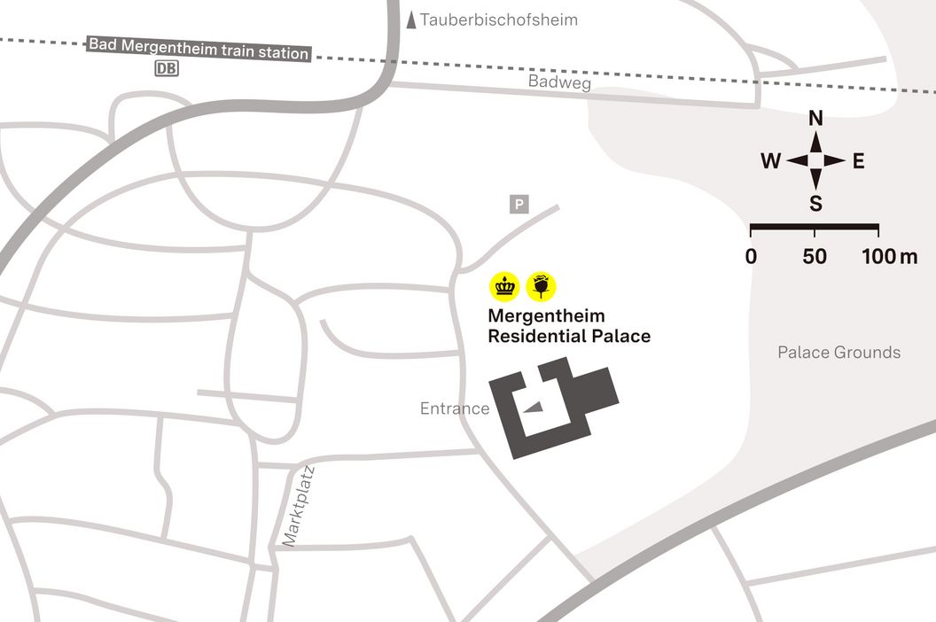 Journey description Mergentheim Residential Palace