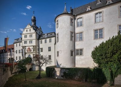 Residenzschloss Mergentheim, Außen, Frontansicht der Schlosses