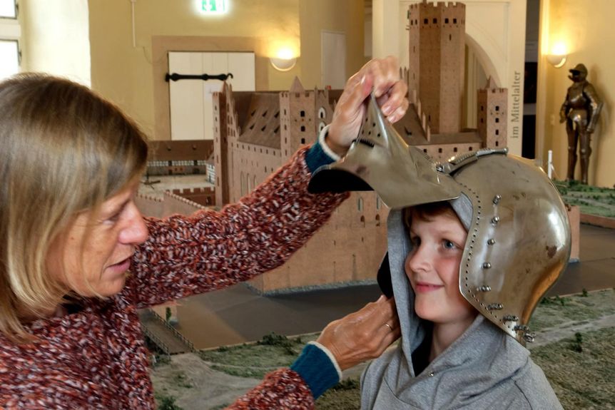 Foto: Deutschordenmuseum, Holger Schmitt Residenzschloss Mergentheim, Besucher