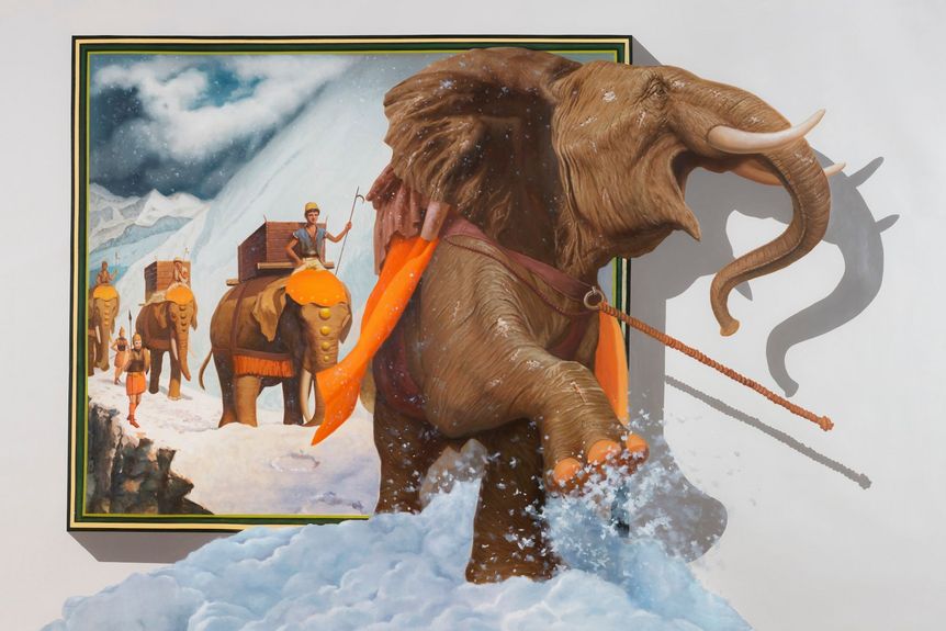 Residenzschloss Mergentheim, Event, Sonderausstellung Elefant. Wildtiere und Kulturikonen