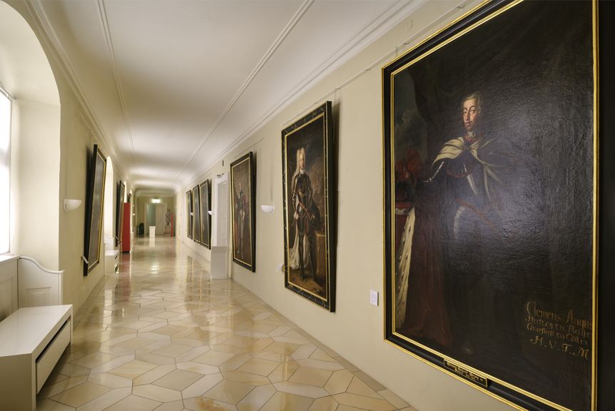 Residenzschloss Mergentheim, Innen, Hochmeistergalerie 