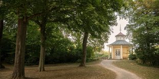 Residenzschloss Mergentheim, Garten