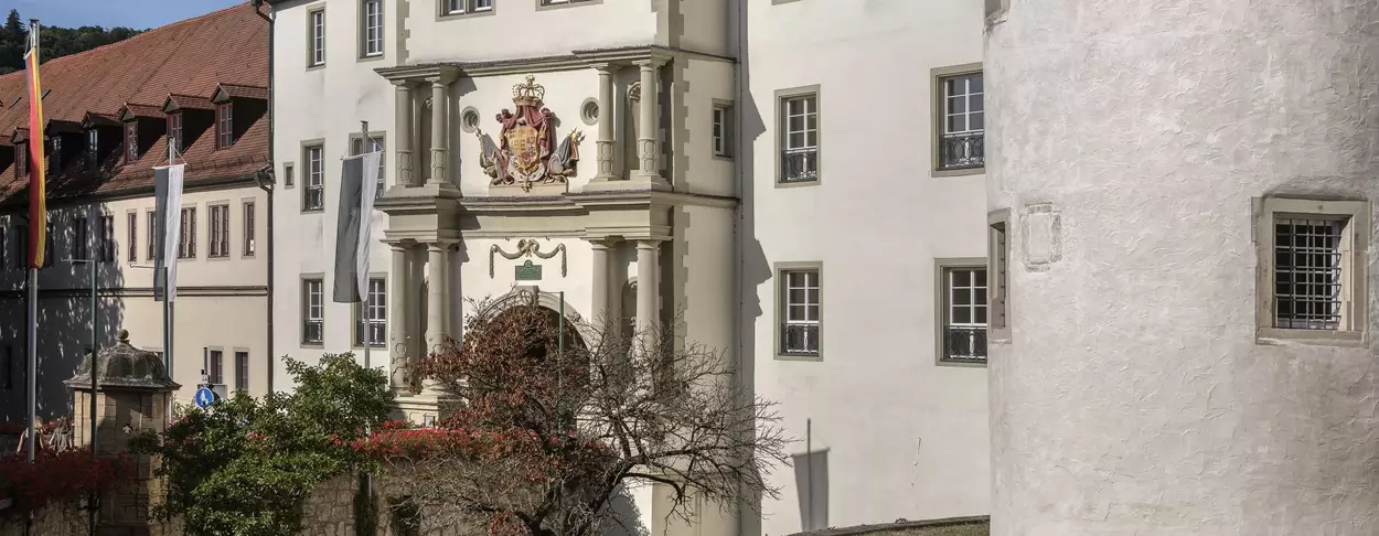 photo: Staatliche Schlösser und Gärten Baden-Württemberg, Günther Bayerl Mergentheim Residential Palace