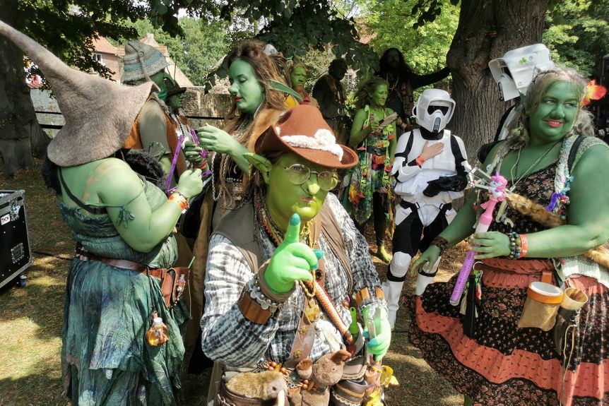 Residenzschloss Mergentheim, Event, Annotopia, Hexen