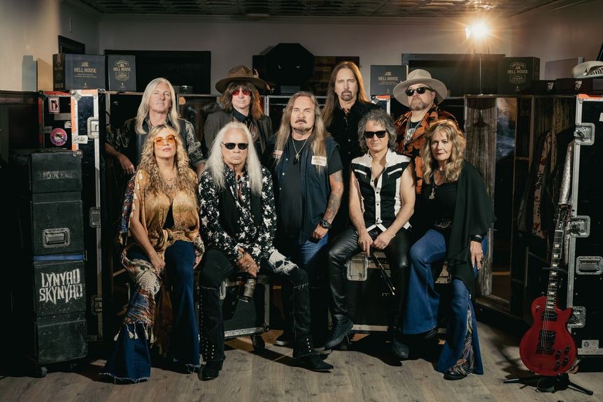 Werbemotiv für Lynyrd Skynyrd