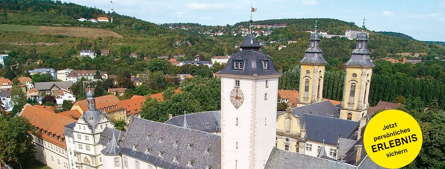 Residenzschloss Mergentheim, Digitale Tour Werbebanner App