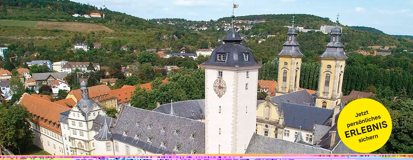 Residenzschloss Mergentheim, Digitale Tour Werbebanner App