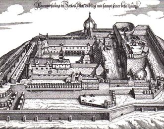 Plassenburg vor 1554