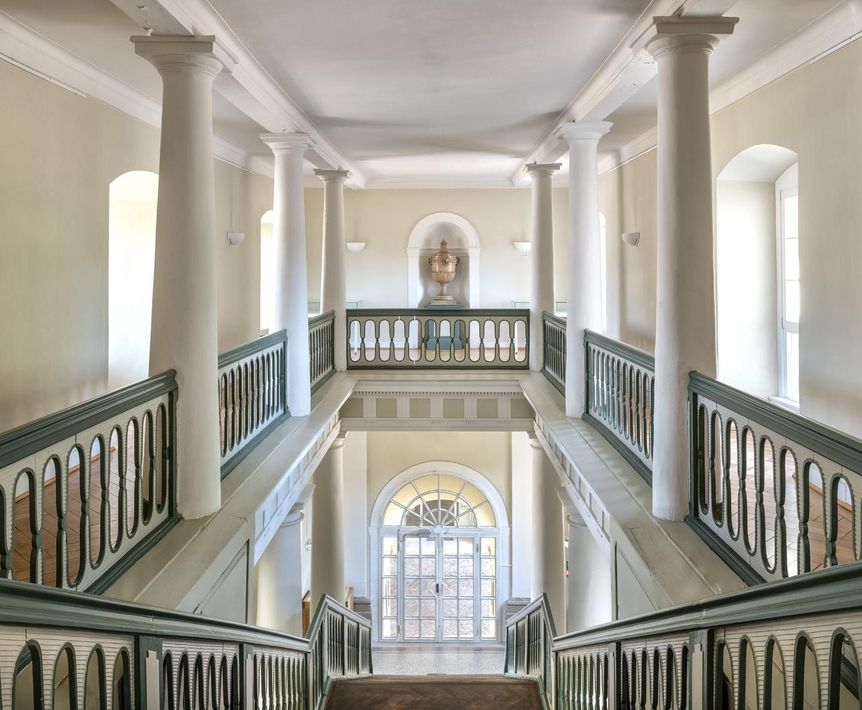 Residenzschloss Mergentheim, Hauptstiege