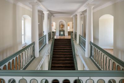 Residenzschloss Mergentheim, Innen, Hauptstiege
