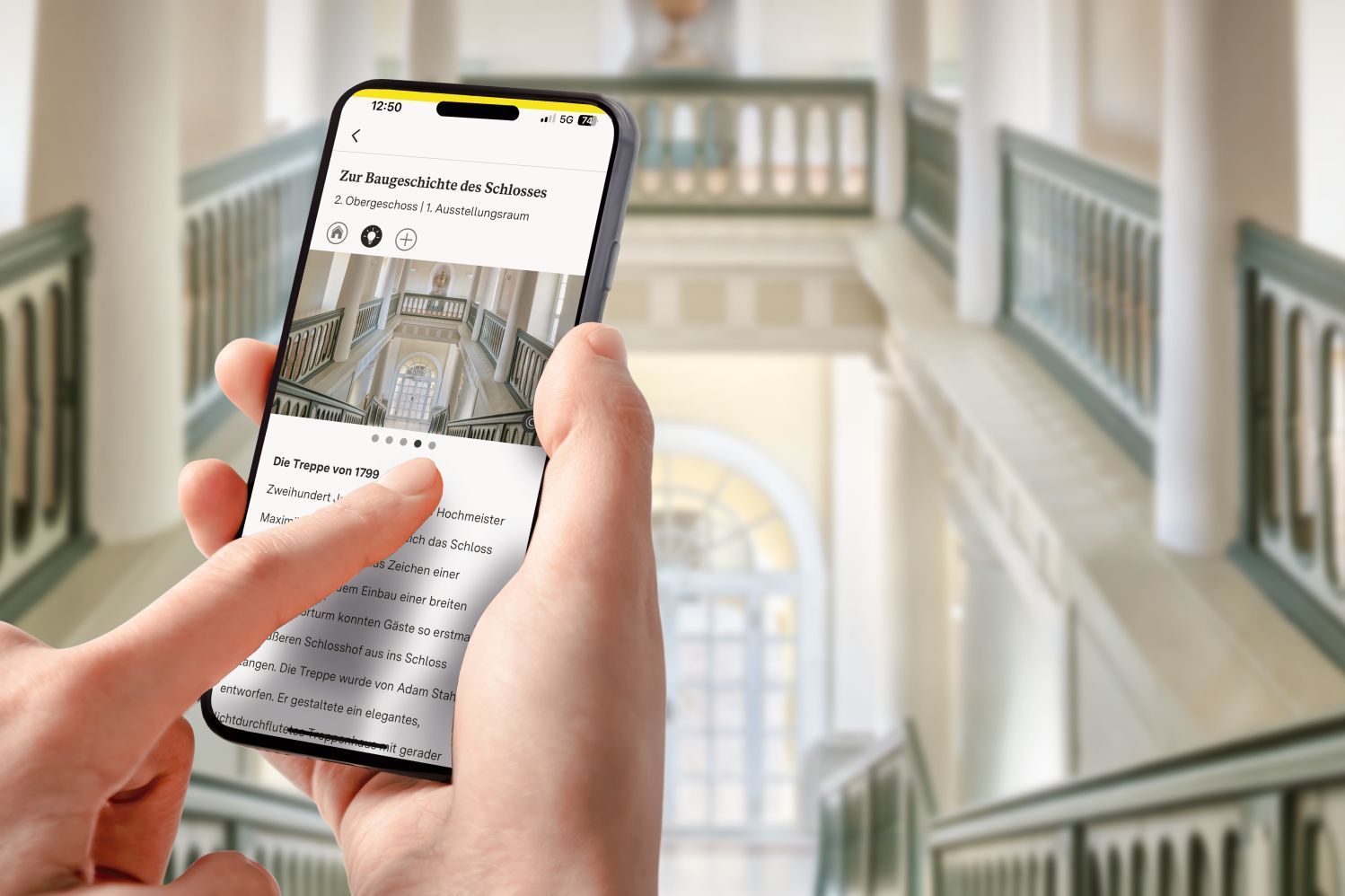 Residenzschloss Mergentheim, Monument BW App