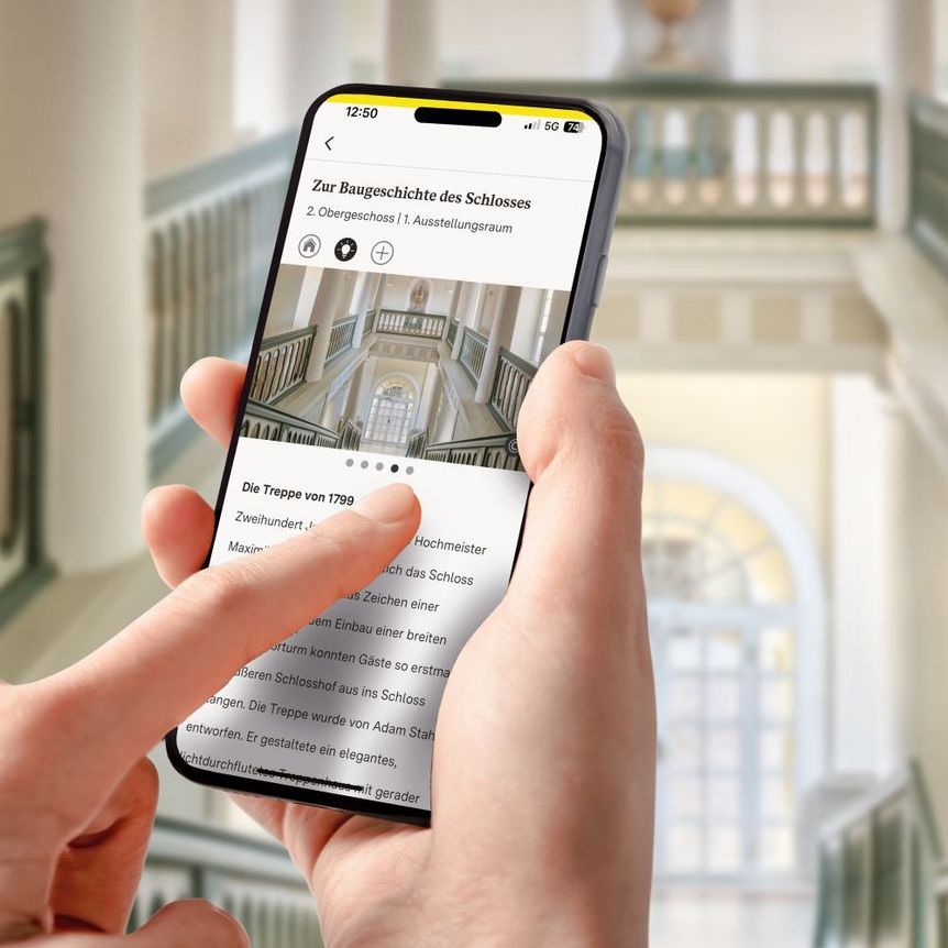 Residenzschloss Mergentheim, Monument BW App