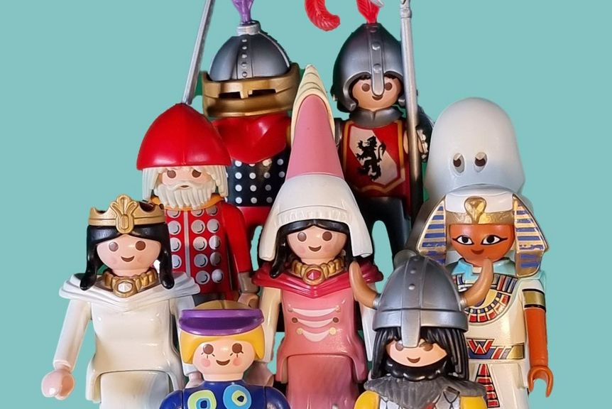 Residenzschloss Mergentheim, Event, Playmobil-Ausstellung