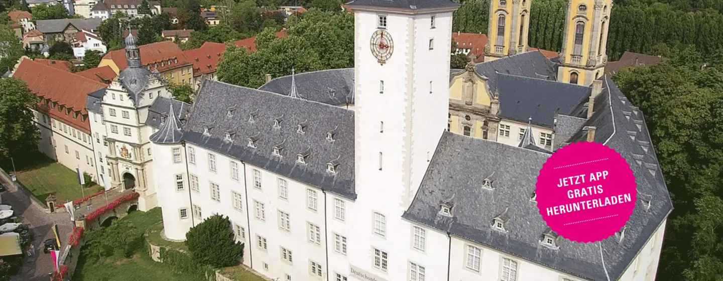Residenzschloss Mergentheim, Digitale Tour Werbebanner App