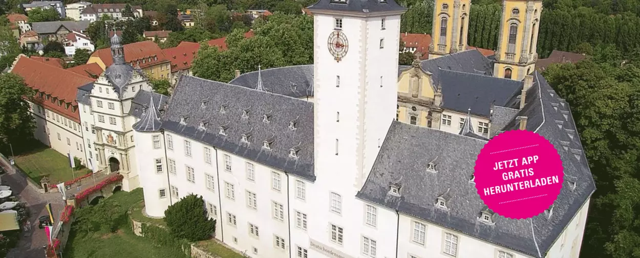 Residenzschloss Mergentheim, Digitale Tour Werbebanner App