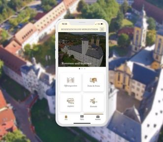 Residenzschloss Mergentheim, Startseite Monument BW App