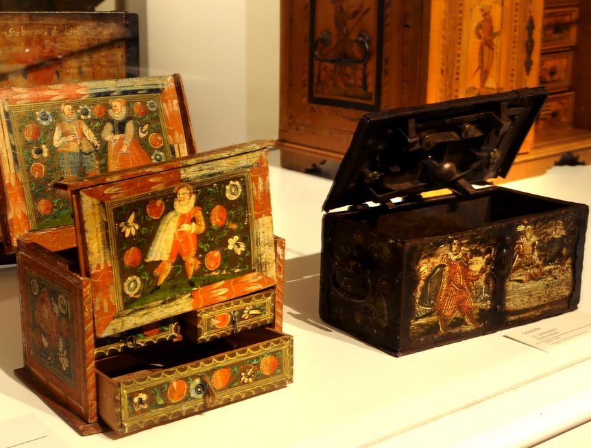 Residenzschloss Mergentheim, Exponate aus der Adelsheim’schen Sammlung