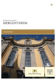 Titelbild des Sonderführungsprogramms für Residenzschloss Mergentheim