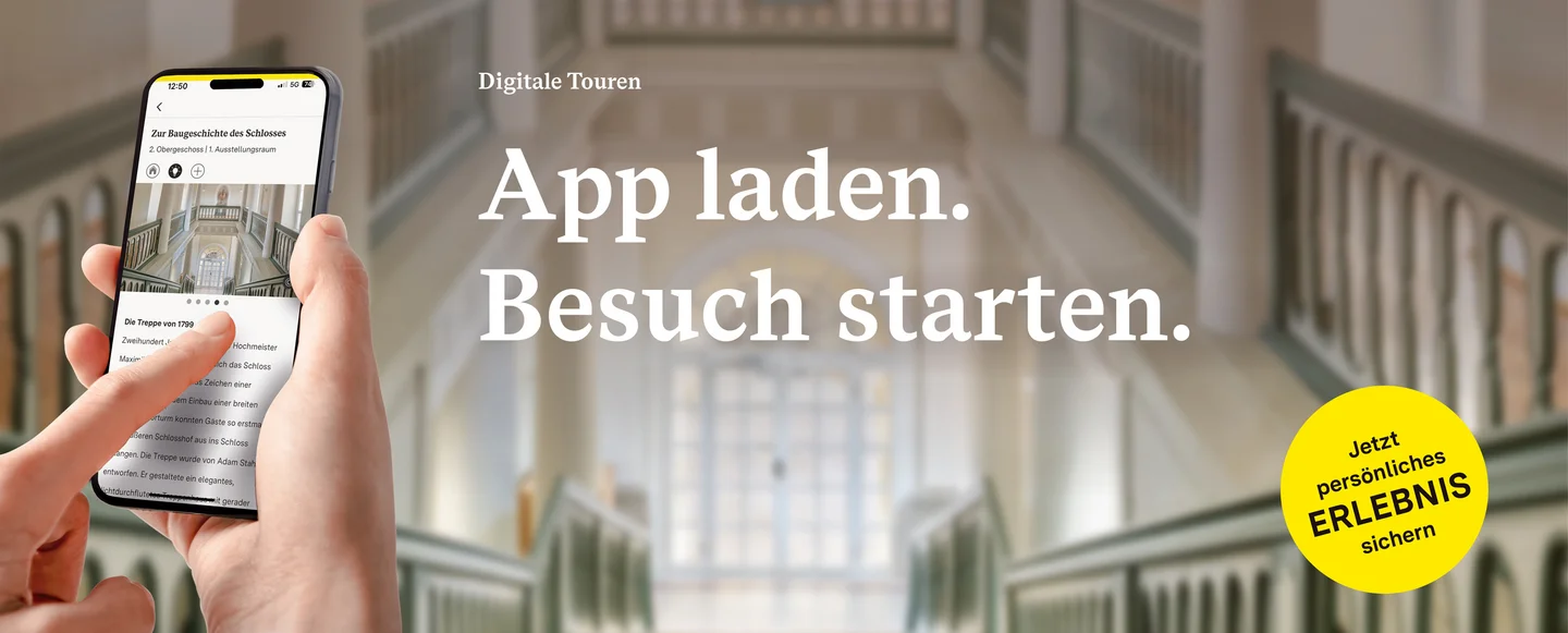 Residenzschloss Mergentheim, Digitale Tour Werbebanner App