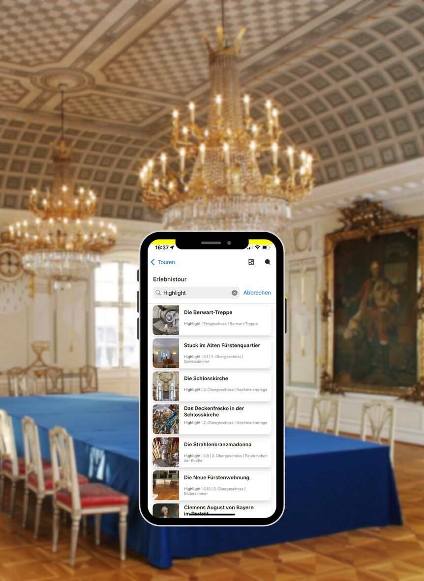 Residenzschloss Mergentheim, Übersicht der Highlights