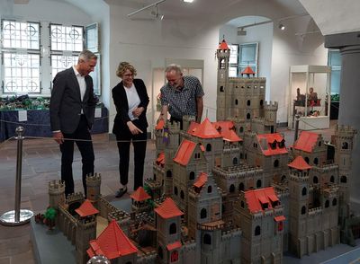 Residenzschloss Mergentheim, Playmobilausstellung