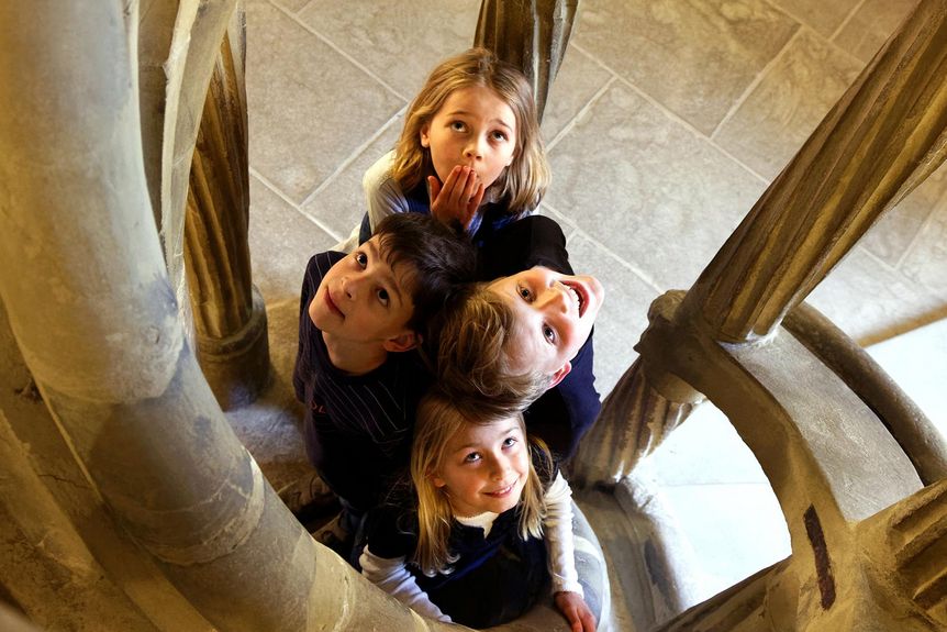 Foto: Deutschordenmuseum, Holger Schmitt Residenzschloss Mergentheim, Besucher